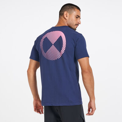 Nike Men's Dri-FIT PX T-Shirt Blue