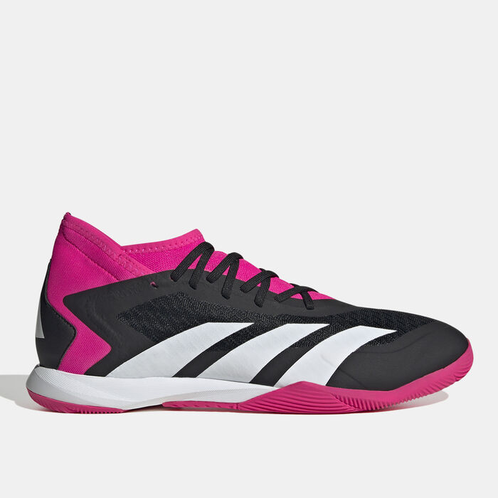 adidas Men's Predator Accuracy.3 Indoor Court Football Shoe Black adidas Men's Predator Accuracy.3 Indoor Court Football Shoe Black image number 0