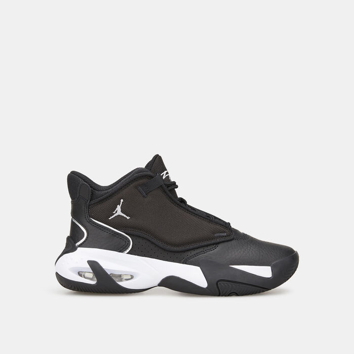 Jordan Kids' Max Aura 4 Shoe (Older Kids) Black Jordan Kids' Max Aura 4 Shoe (Older Kids) Black image number 0