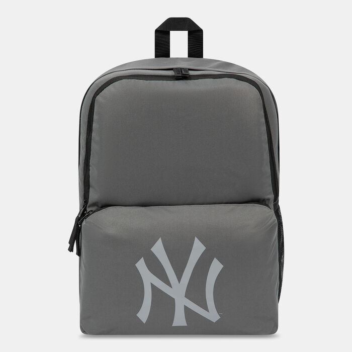 New Era MLB New York Yankees Multi Stadium Backpack Grey New Era MLB New York Yankees Multi Stadium Backpack Grey image number 0