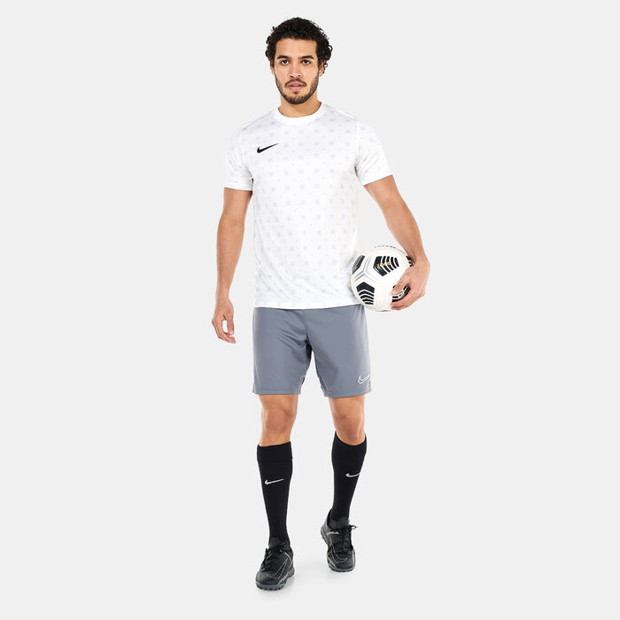 Nike Men's Dri-FIT F.C. Libero Print Football T-Shirt White Nike Men's Dri-FIT F.C. Libero Print Football T-Shirt White image number 2