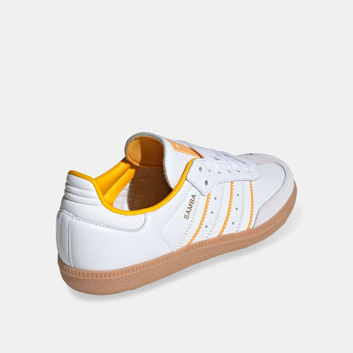 adidas Originals Kids' Samba OG Shoes White image number 2