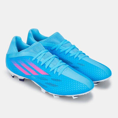 adidas Men's X Speedflow.3 Firm Ground Football Shoe Blue
