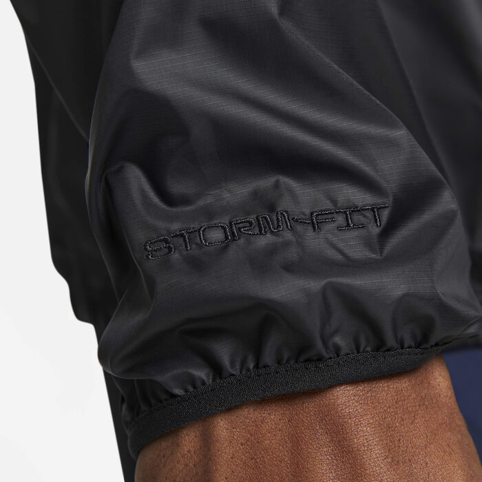 Nike Men's Track Club Storm-FIT Running Jacket Black Nike Men's Track Club Storm-FIT Running Jacket Black image number 4