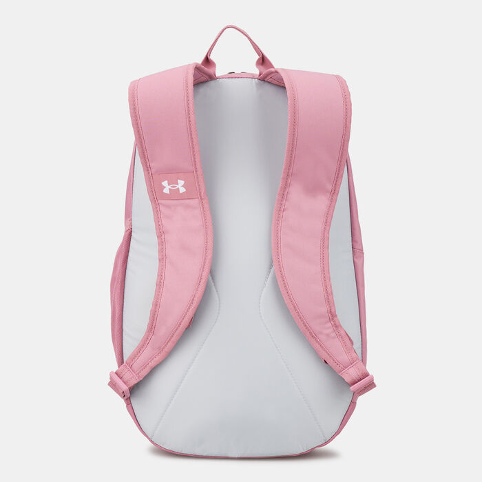 Under Armour Hustle Lite Backpack Pink Under Armour Hustle Lite Backpack Pink image number 1