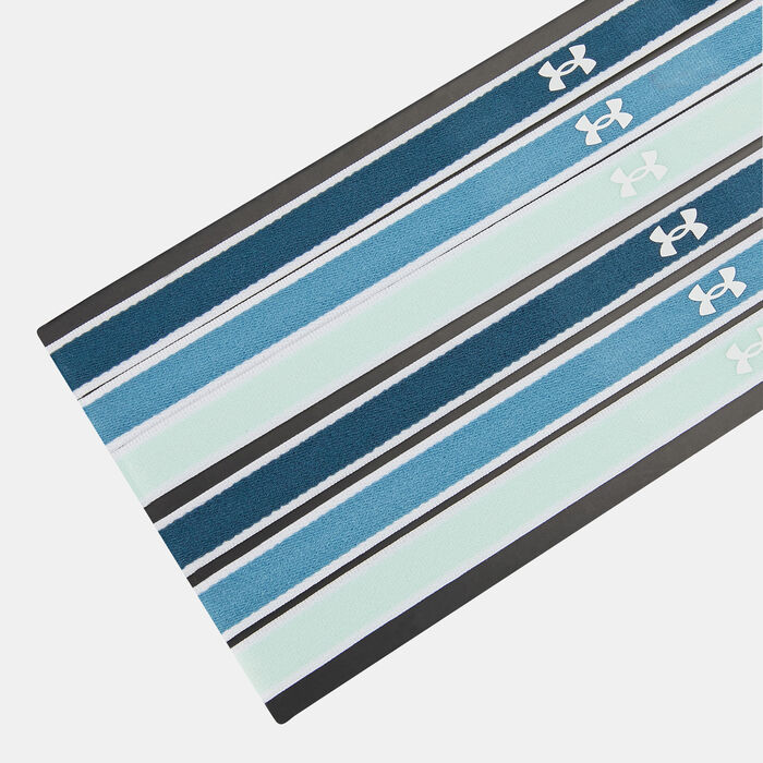 Under Armour Women's UA Mini Headbands (6 Pieces) Blue Under Armour Women's UA Mini Headbands (6 Pieces) Blue image number 1