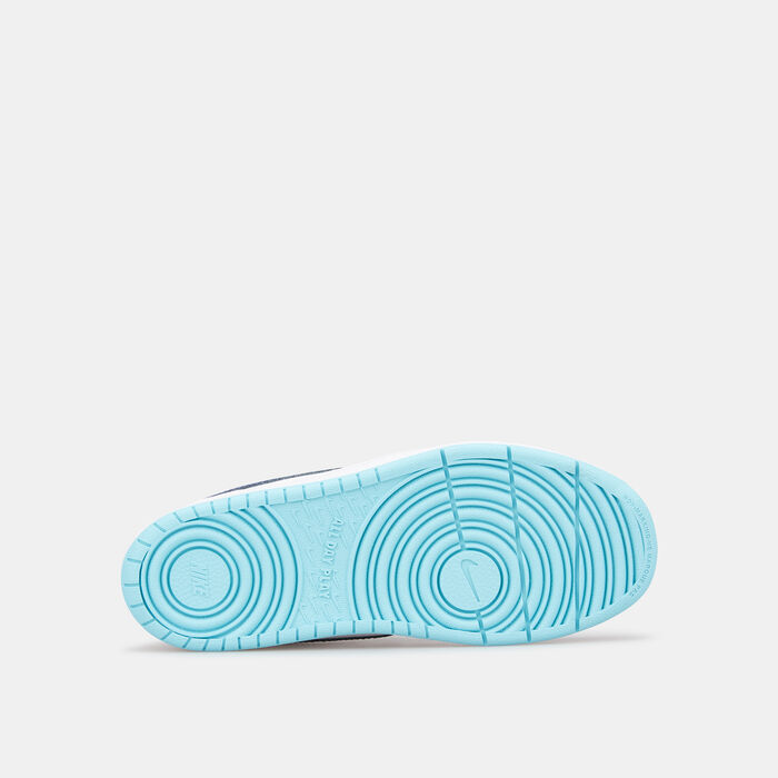 Nike Kids' Court Borough Low 2 Shoe (Younger Kids) White image number 3