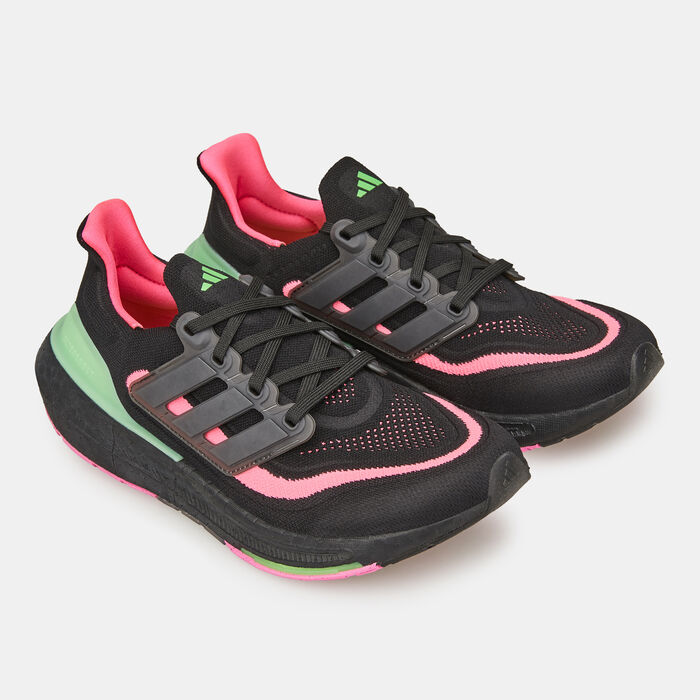 adidas Women's Ultraboost Light Running Shoes Black adidas Women's Ultraboost Light Running Shoes Black image number 2