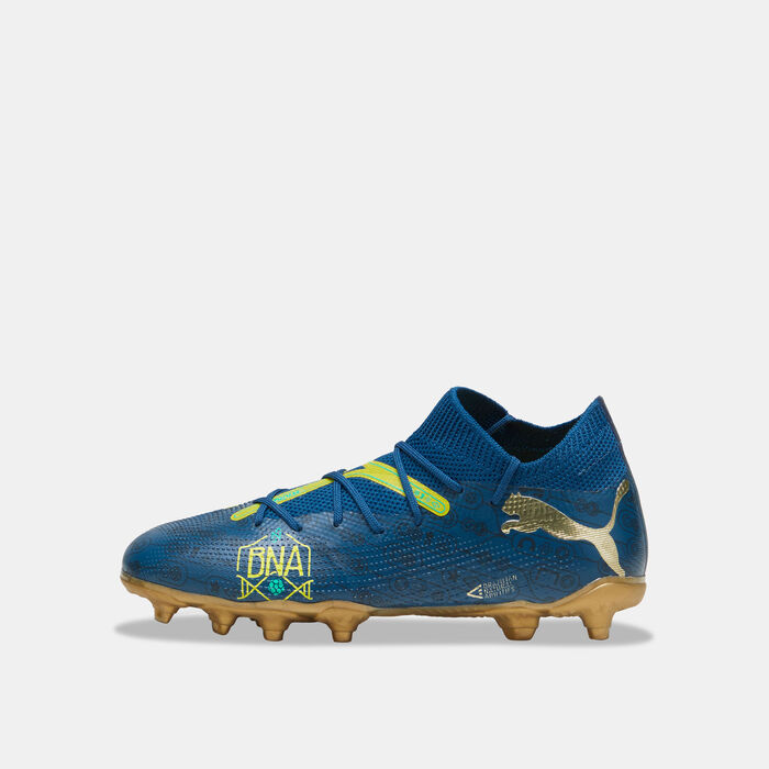 PUMA Kids' Future 7 Match BNA Multi-Ground Football Shoes yellow PUMA Kids' Future 7 Match BNA Multi-Ground Football Shoes yellow image number 0