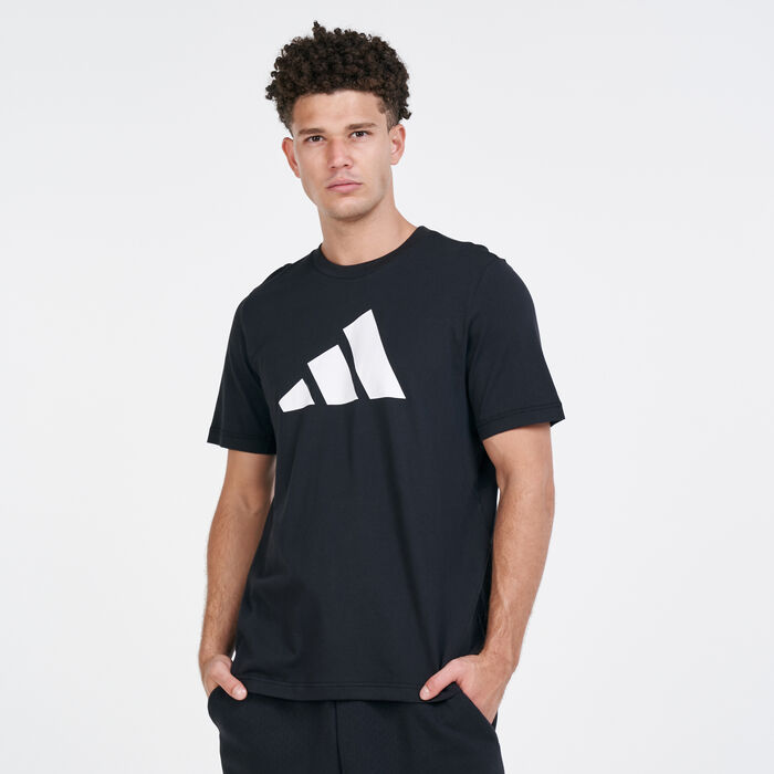 adidas Men's Sportswear Badge Of Sport T-Shirt Black adidas Men's Sportswear Badge Of Sport T-Shirt Black image number 0