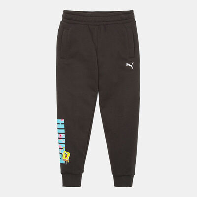 PUMA Kids' x SPONGEBOB Sweatpants Black