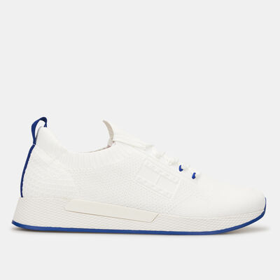 Tommy Hilfiger Men's Knitted Running Shoe White