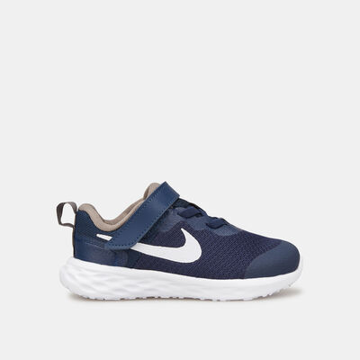 Nike Kids' Revolution 6 Shoe (Baby and Toddler) Blue Nike Kids' Revolution 6 Shoe (Baby and Toddler) Blue