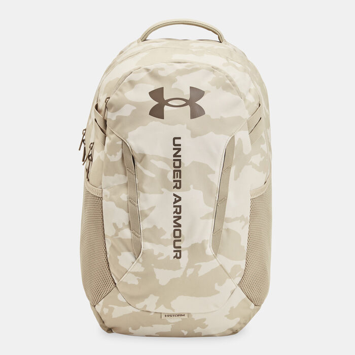 Under Armour Hustle 6.0 Backpack White image number 0