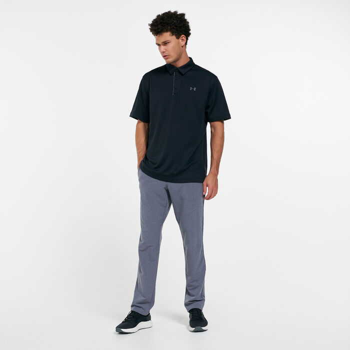 Under Armour Men's Under Armour™ Tech Polo Shirt Black Under Armour Men's Under Armour™ Tech Polo Shirt Black image number 2