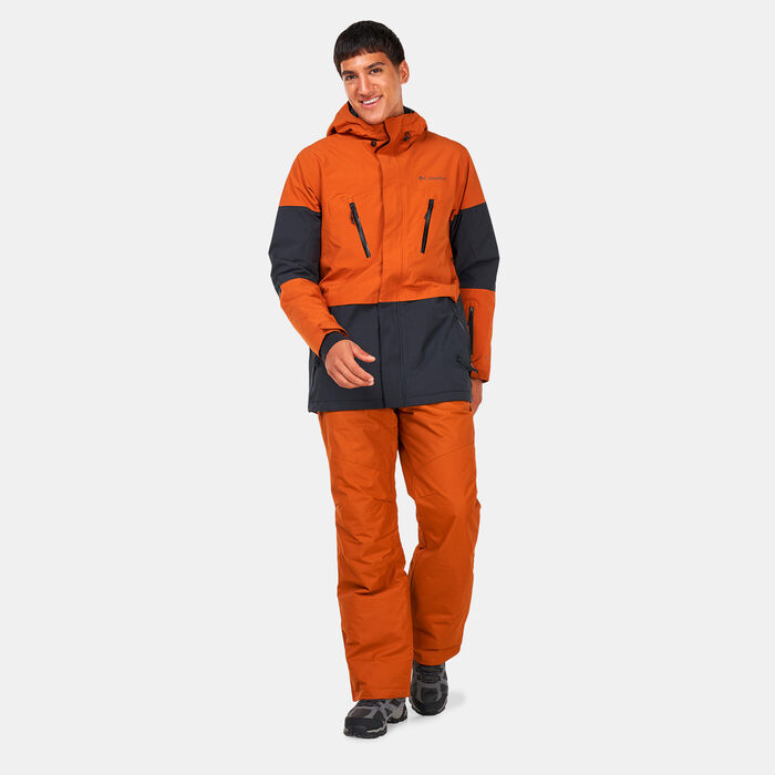 Columbia Men's Aerial Ascender™ Jacket Black Columbia Men's Aerial Ascender™ Jacket Black image number 2