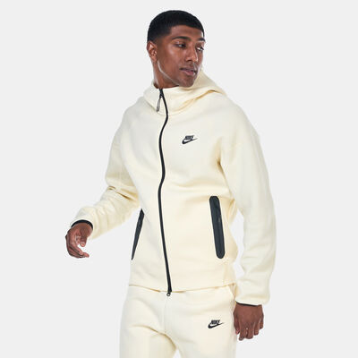 Nike Men's Sportswear Tech Fleece Windrunner Full-Zip Hoodie Ivory