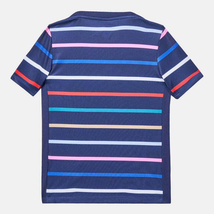 Nike Kids' FFF (France) Academy Pro Dri-FIT Pre-Match Home Football Blue Nike Kids' FFF (France) Academy Pro Dri-FIT Pre-Match Home Football Blue image number 1