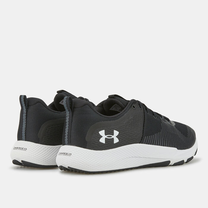 Under Armour Men's Charged Engage Shoe Black Under Armour Men's Charged Engage Shoe Black image number 2