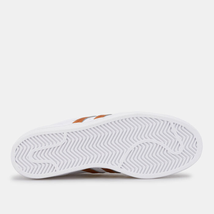 adidas Originals Women's Superstar Shoe White image number 3