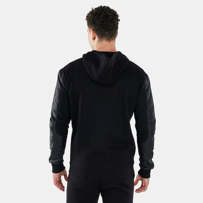 ellesse Men's Mucchio Full-Zip Hoodie Black