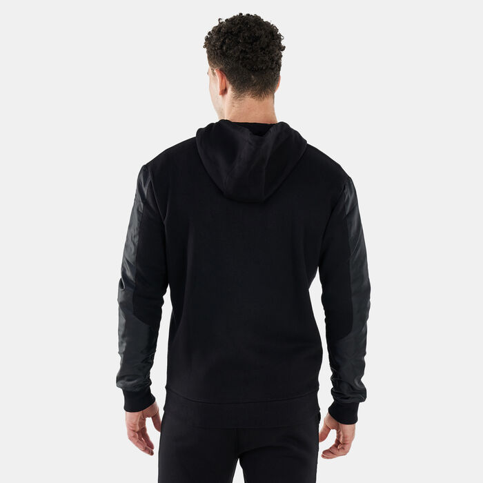 ellesse Men's Mucchio Full-Zip Hoodie Black ellesse Men's Mucchio Full-Zip Hoodie Black image number 1