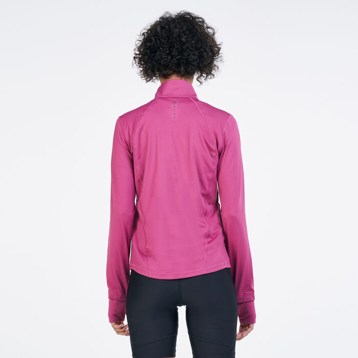 Under Armour Women's RUSH™ Jacket Pink Under Armour Women's RUSH™ Jacket Pink image number 1