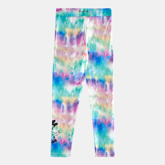 adidas Kids' Disney Daisy Duck Leggings Multi adidas Kids' Disney Daisy Duck Leggings Multi image number 1