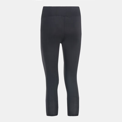 Sun and Sand Sports Women's Core Cropped Leggings Black