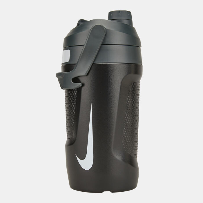 Nike Fuel Jug Water Bottle (40 Oz) Black Nike Fuel Jug Water Bottle (40 Oz) Black image number 0