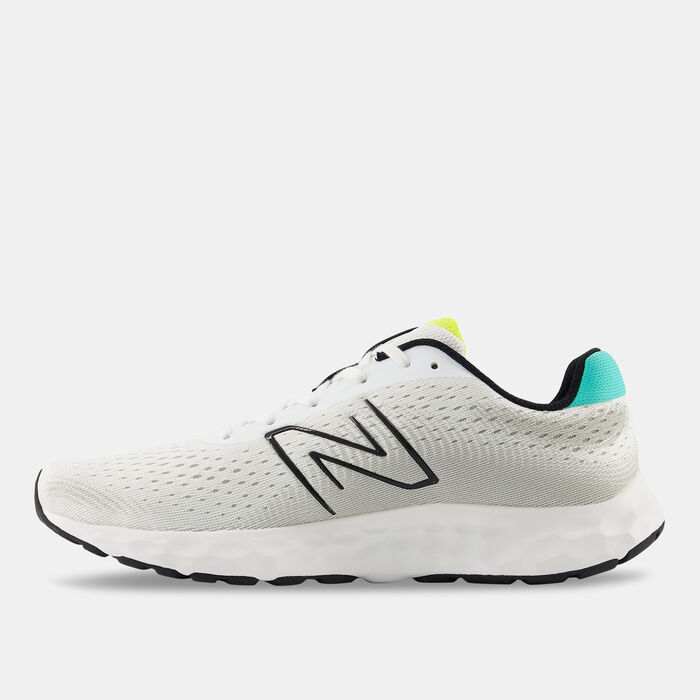 New Balance Men's 520v8 Running Shoes White New Balance Men's 520v8 Running Shoes White image number 2