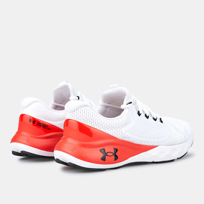 Under Armour Men's UA Charged Vantage 2 Running Shoe Grey image number 3