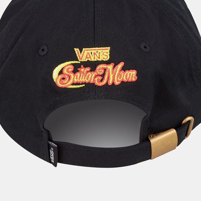 Vans Men's Curved Bill Jockey Cap Black Vans Men's Curved Bill Jockey Cap Black image number 1