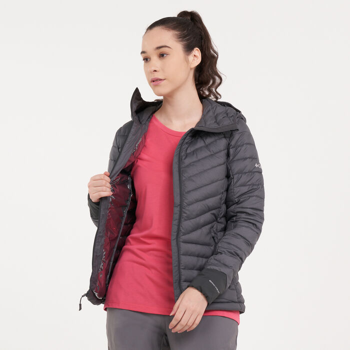 Columbia Women's Windgates™ Hooded Jacket Black Columbia Women's Windgates™ Hooded Jacket Black image number 0