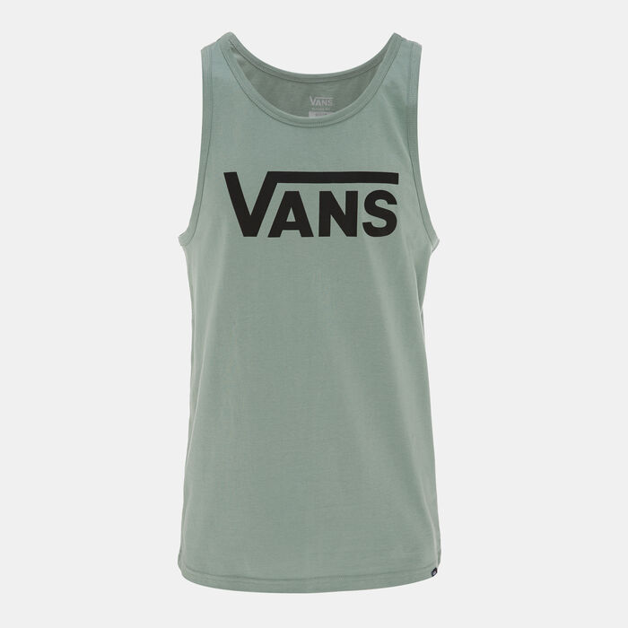 Vans Men's Classic Tank Top Green image number 0