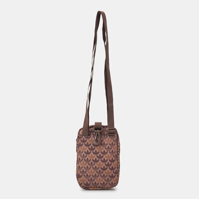 adidas Originals Men's Monogram Festival Crossbody Bag Brown adidas Originals Men's Monogram Festival Crossbody Bag Brown