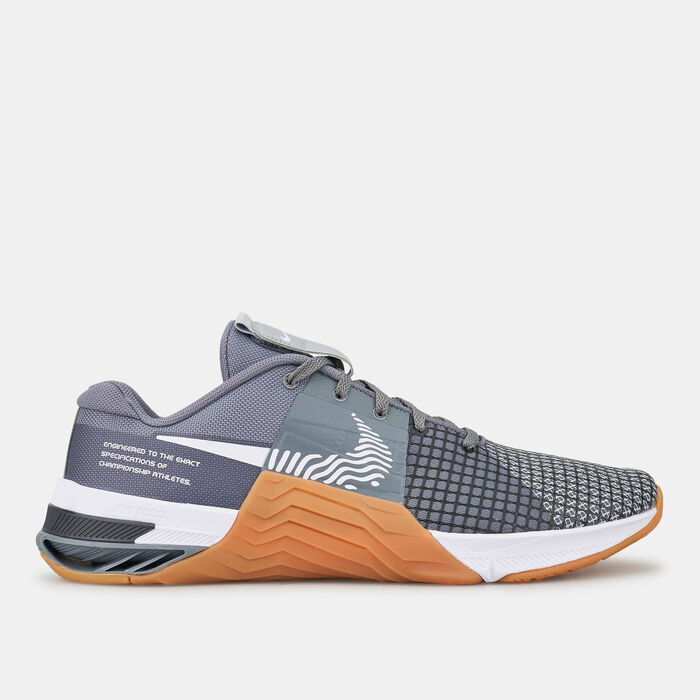 Nike Men's Metcon 8 Training Shoe Grey image number 0