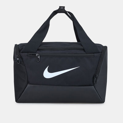 Nike Brasilia 9.5 Training Duffel Bag (Extra-Small) Black