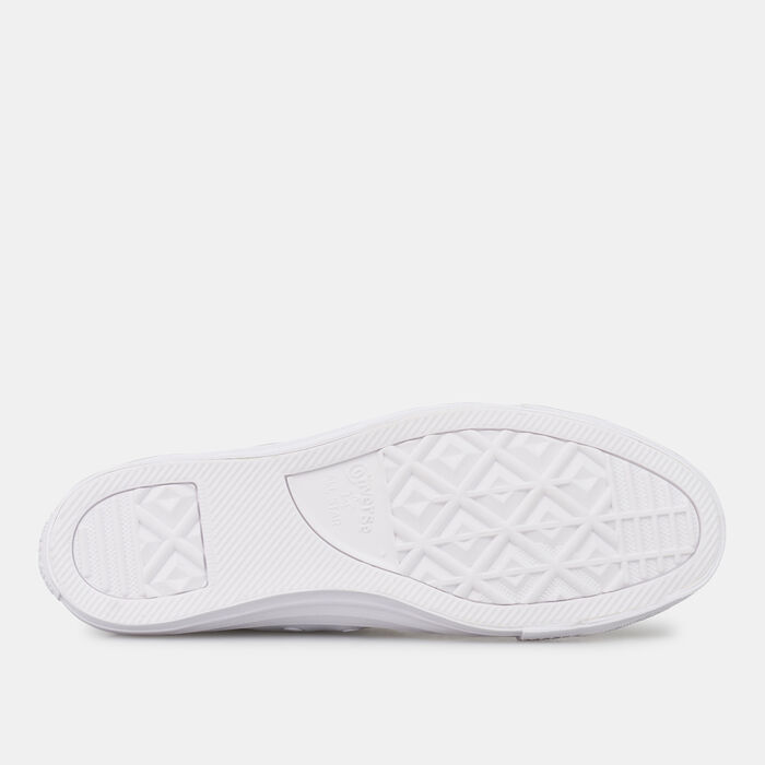 Converse Chuck Taylor All Star Mono Leather Unisex Shoe White Converse Chuck Taylor All Star Mono Leather Unisex Shoe White image number 3