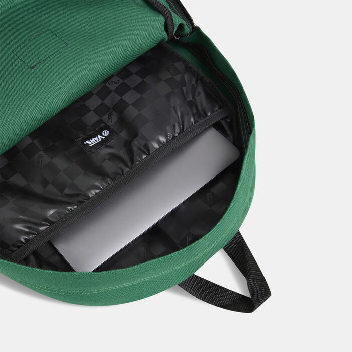 Vans Old Skool Sport Backpack Green image number 4