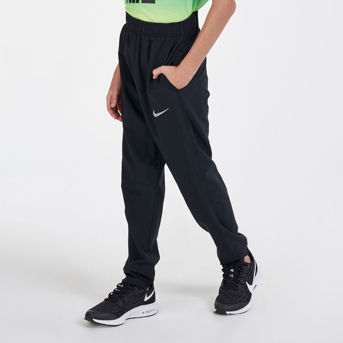 Nike Kids' Dri-FIT Woven Training Pants Black Nike Kids' Dri-FIT Woven Training Pants Black image number 0