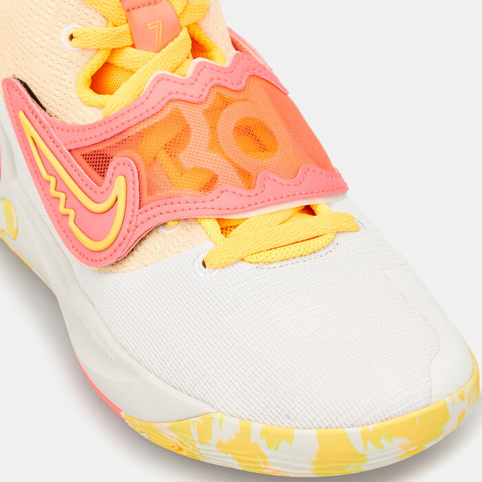 Nike Men's KD Trey 5 X Basketball Shoe Multi image number 5