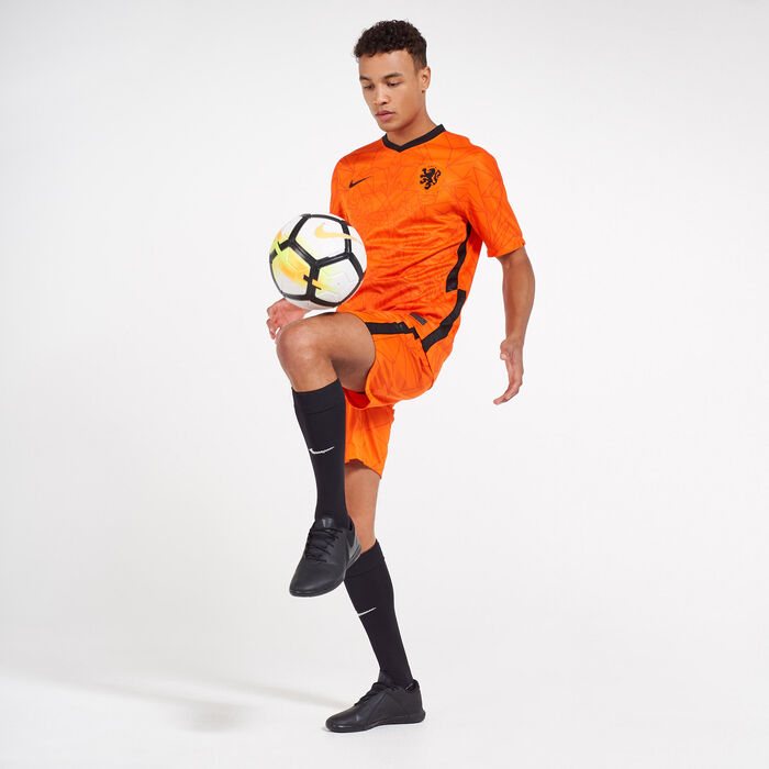 Nike Men's Netherlands 2020 Stadium Home Jersey Orange image number 2