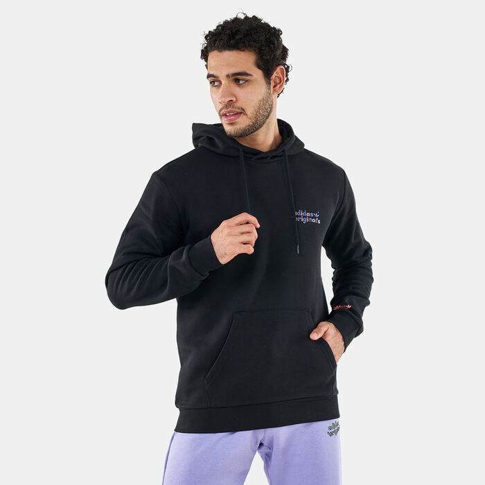 adidas Originals Men's Stoked Ali Hoodie Black adidas Originals Men's Stoked Ali Hoodie Black image number 0