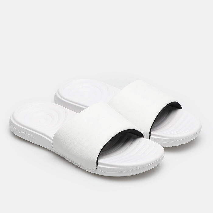 Under Armour Women's Ansa Fixed Slides White Under Armour Women's Ansa Fixed Slides White image number 0