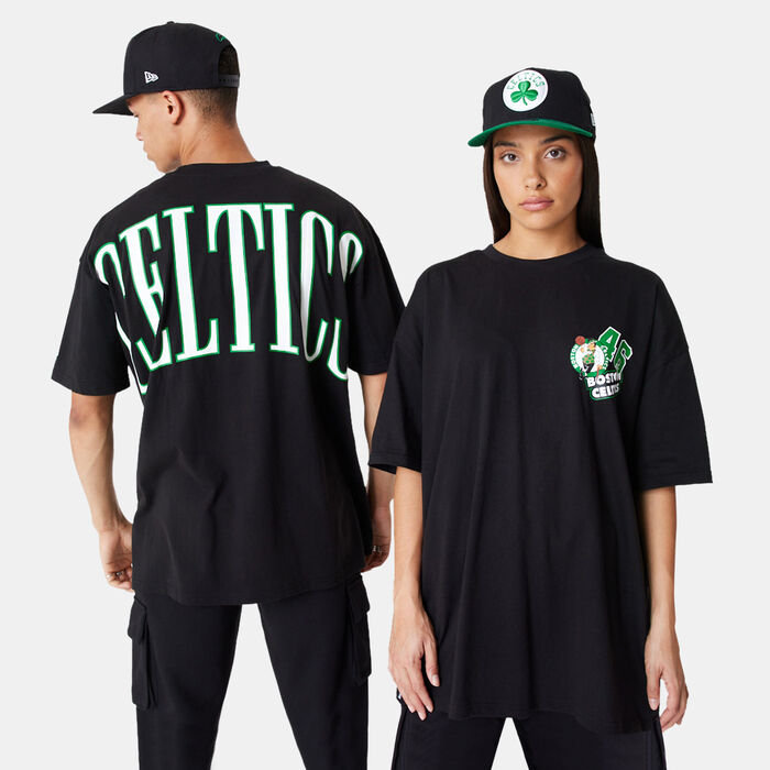 New Era Men's Boston Celtics NBA Script T-Shirt Black New Era Men's Boston Celtics NBA Script T-Shirt Black image number 3