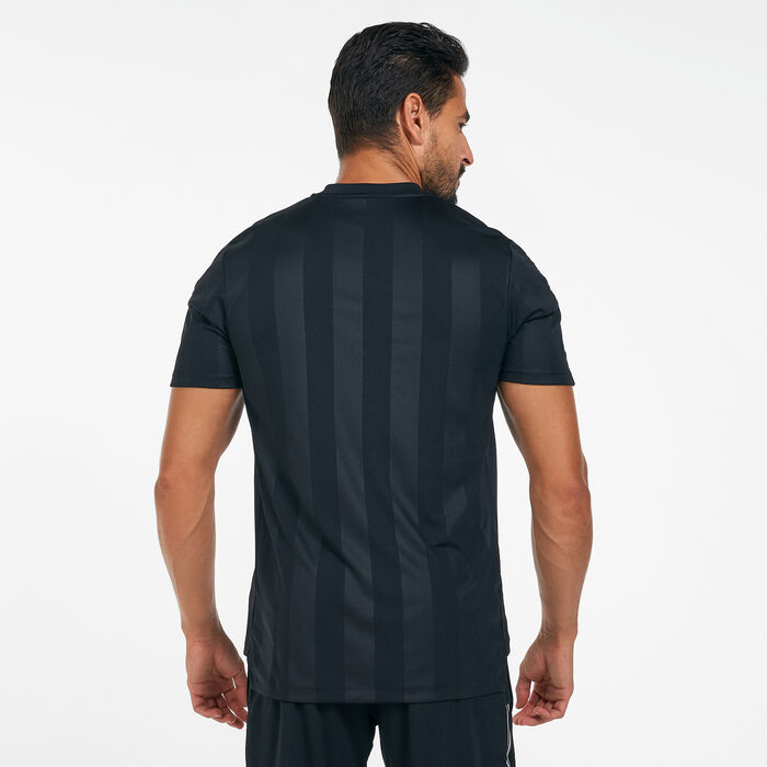 adidas Men's Tiro Reflective Jersey Black adidas Men's Tiro Reflective Jersey Black image number 1