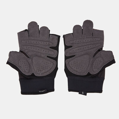 Nike Men's Ultimate Fitness Gloves - S Black Nike Men's Ultimate Fitness Gloves - S Black