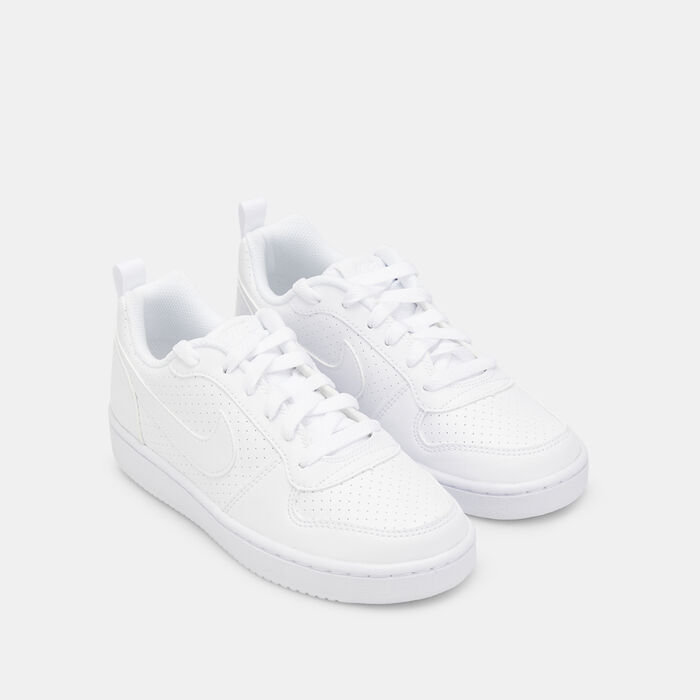 Nike Kids' Court Borough Low Shoe (Older Kids) White Nike Kids' Court Borough Low Shoe (Older Kids) White image number 1
