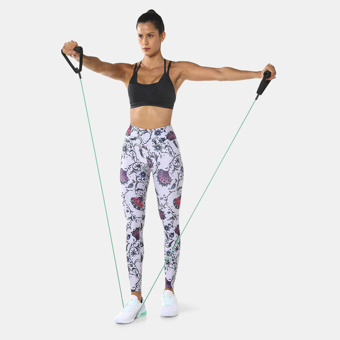 Nike Women's Dri-FIT Indy Icon Clash Sports Bra Black Nike Women's Dri-FIT Indy Icon Clash Sports Bra Black image number 2